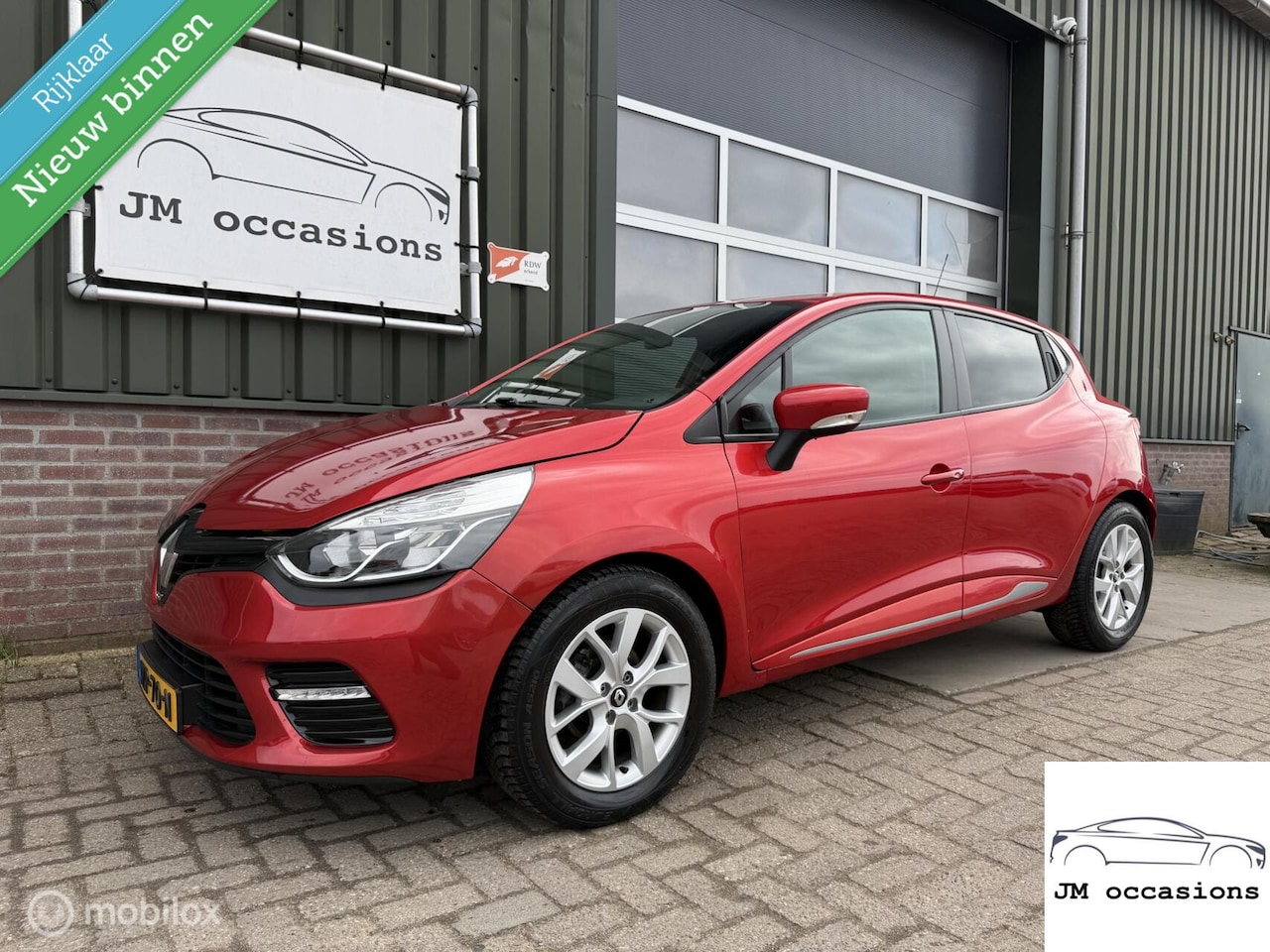 Renault Clio - 0.9 TCe Intens|Airco|Bleutooth|Navi|Cruise|PDC| - AutoWereld.nl