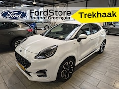 Ford Puma - EcoBoost Hybrid 155 pk ST-Line X | Trekhaak | LED | Navi | B&O | Half leer | Clima | Cruis
