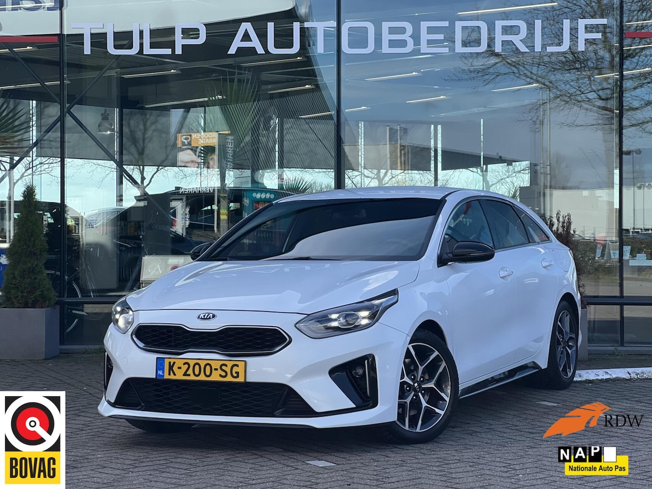Kia Pro cee'd - 1.5 T-GDI GT-Line Topstaat NLauto Dealer NAP - AutoWereld.nl