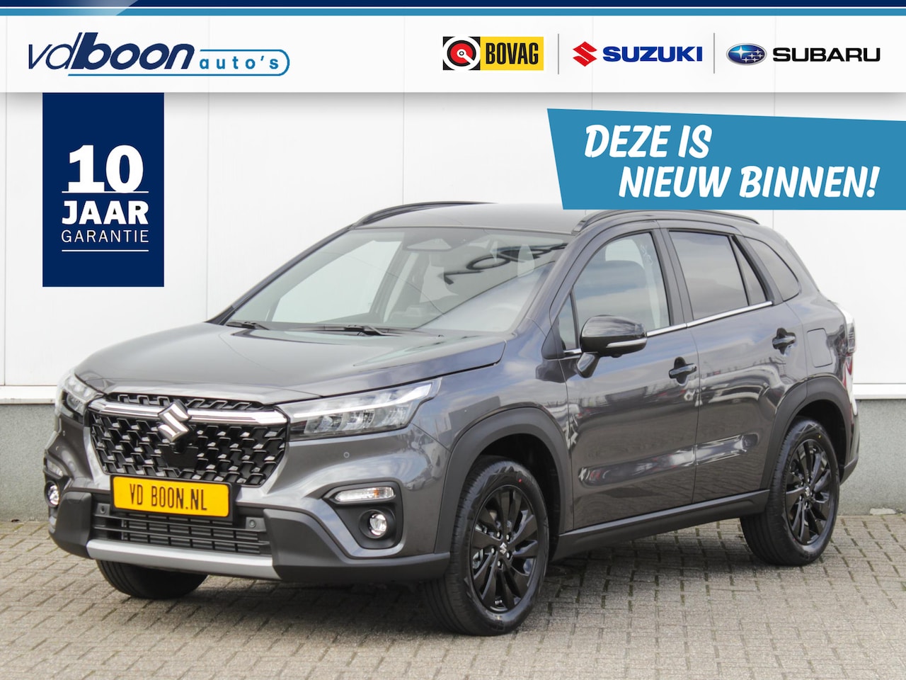 Suzuki S-Cross - 1.4 Boosterjet Special Edition Hybrid Automaat | Navi | Adap. Cruise | Camera - AutoWereld.nl