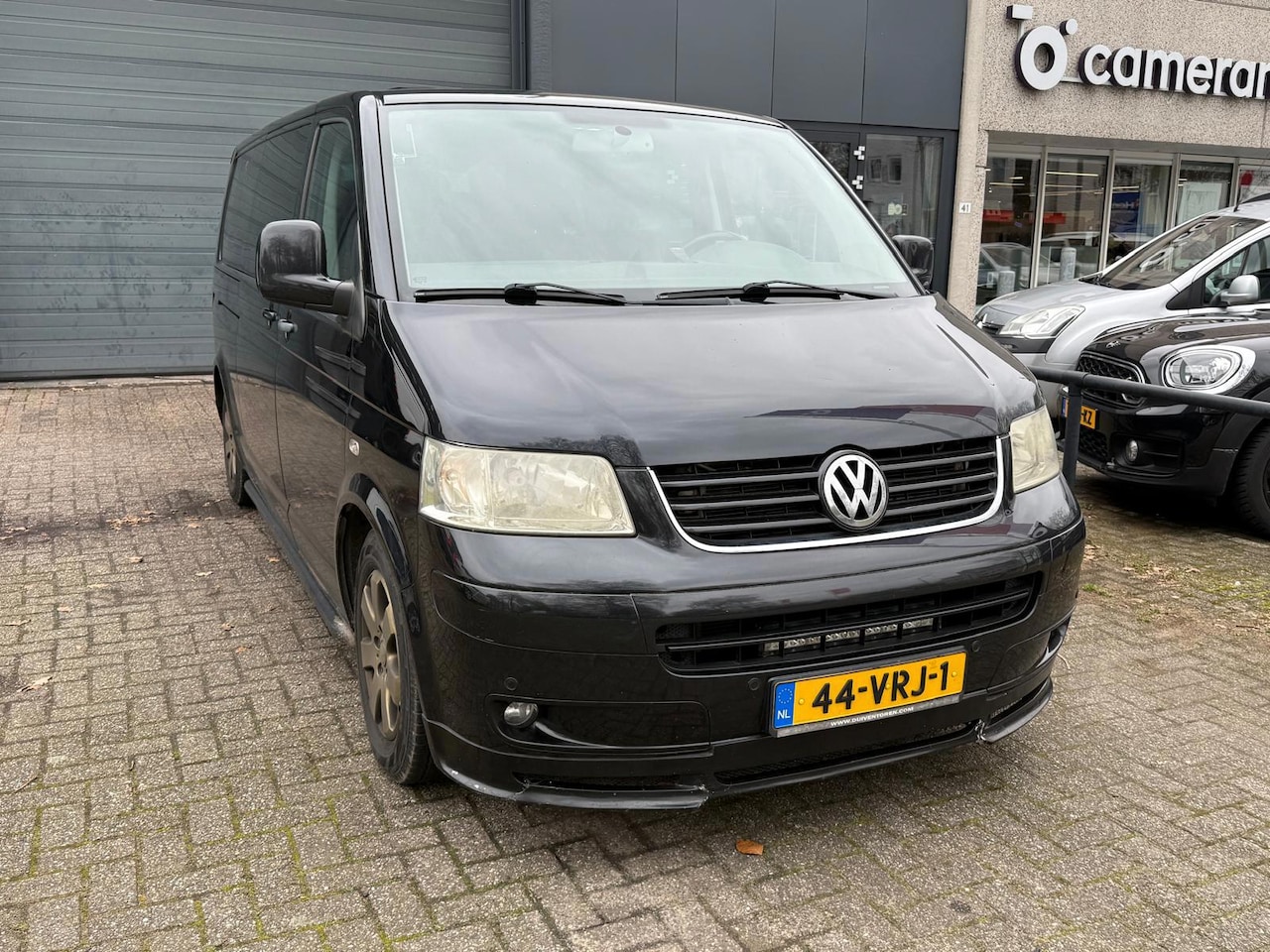 Volkswagen Transporter - 2.5 TDI 340 4Motion Trendline DC|Marge|Camera|5-Zits|Rijdt goed! - AutoWereld.nl