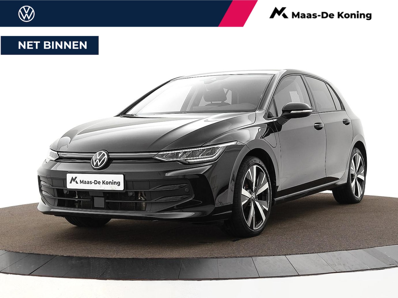 Volkswagen Golf - 1.5 eHybrid 204pk DSG Life Edition · Camera · Keyless · Stuur- & Stoelverwarming · Sfeerve - AutoWereld.nl