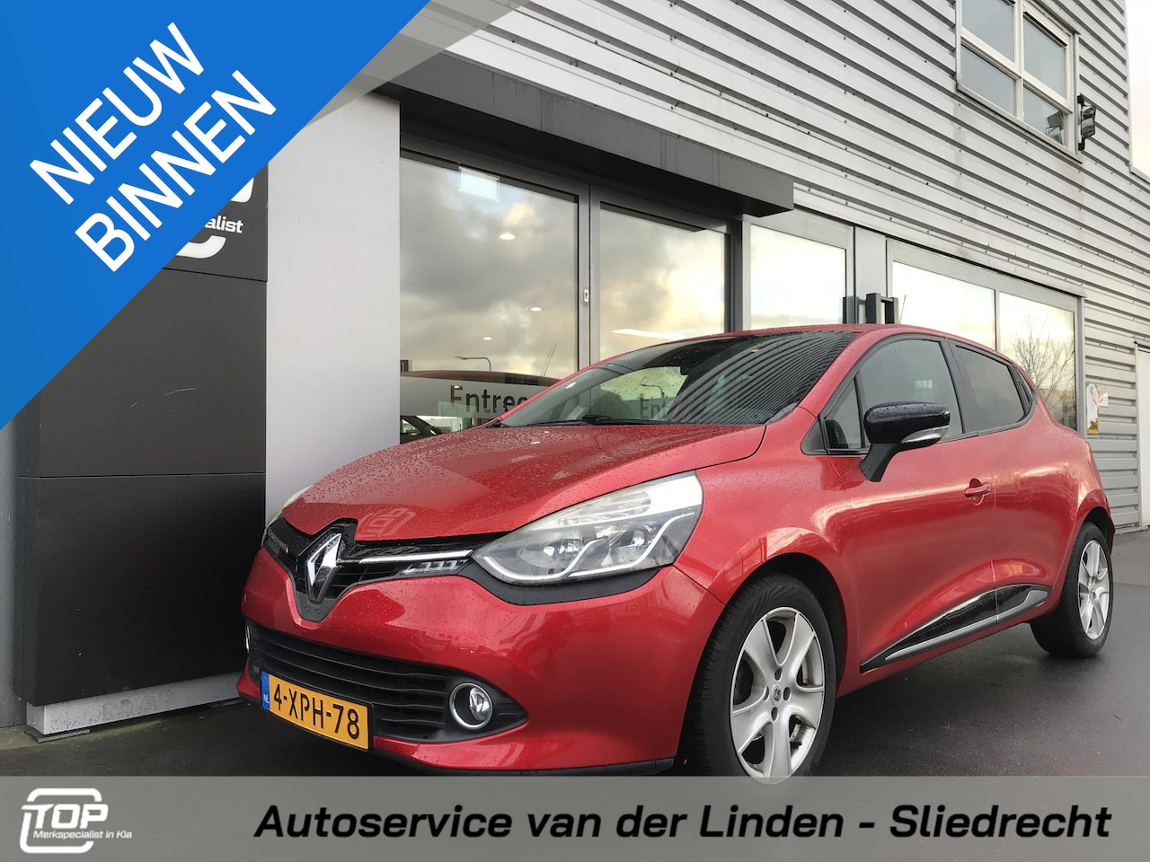 Renault Clio - 0.9 TCe Expression Navi Trekhaak - AutoWereld.nl