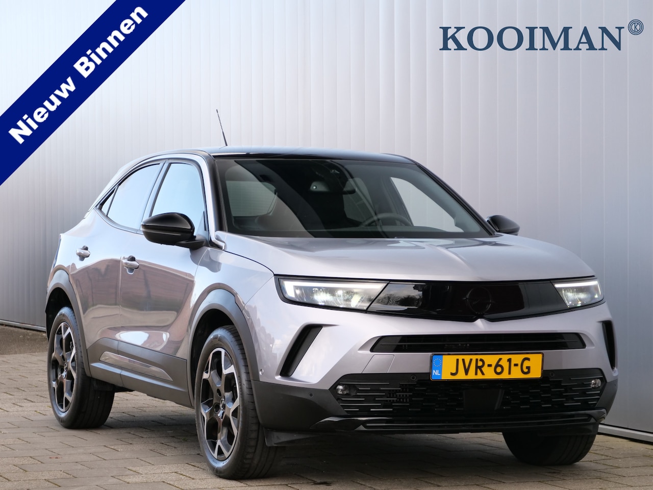 Opel Mokka - 1.2 Turbo 130pk Ultimate Automaat Apple Carplay / Massage Stoel / Adaptive Cruise - AutoWereld.nl