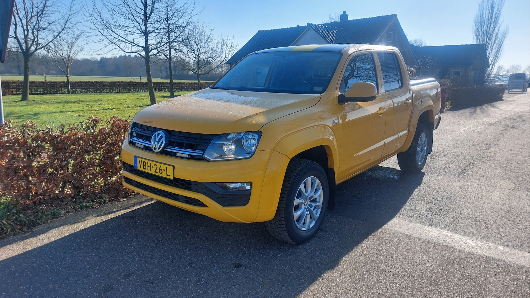 Volkswagen Amarok - 3.0 TDI 4Motion Plus Cab Comfortline AIRCO/NAVI/DSG BJ 2019 - AutoWereld.nl
