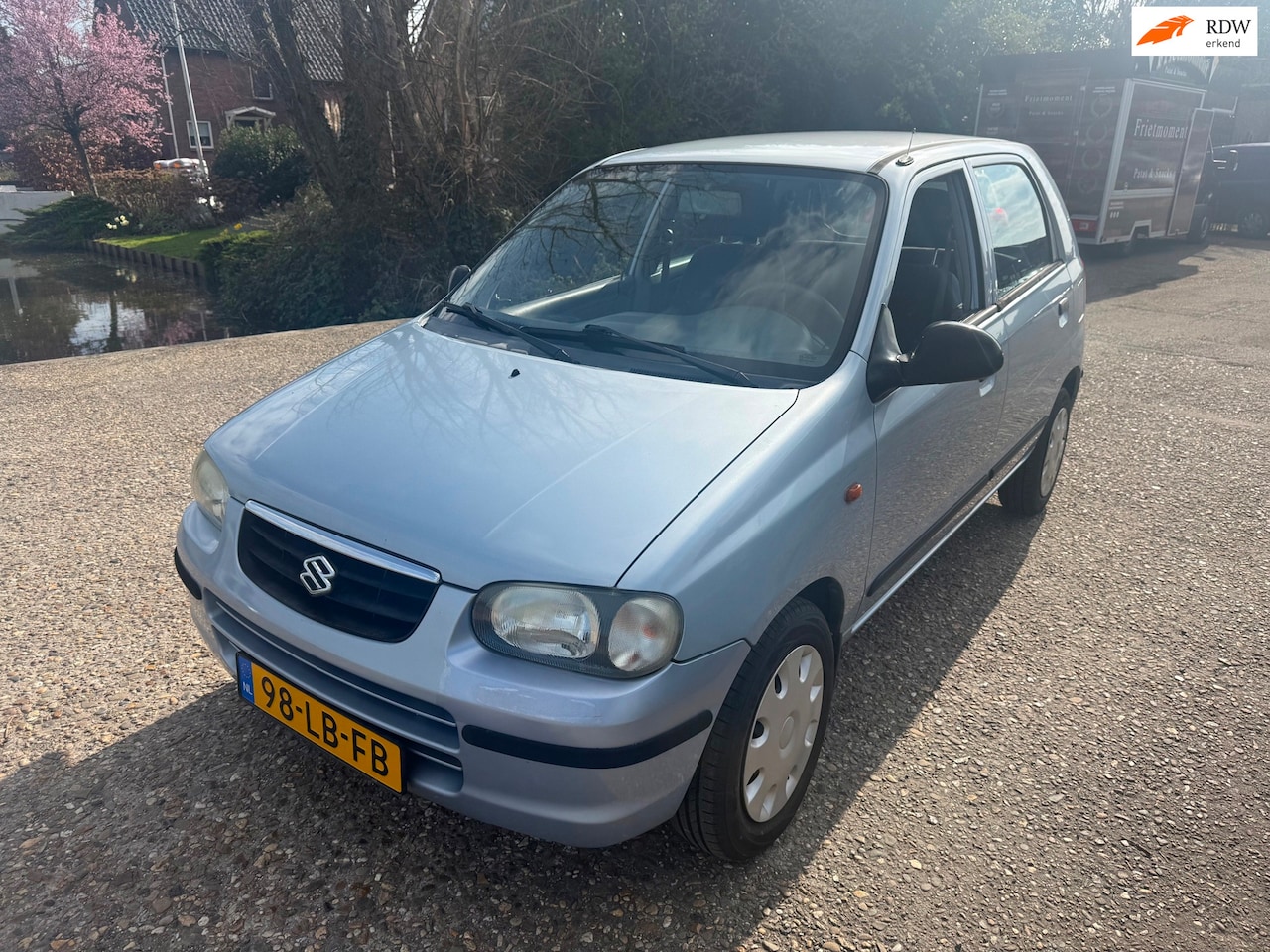 Suzuki Alto - 1.1 GLS met weinig kilometers SUPER ZUINIG - AutoWereld.nl
