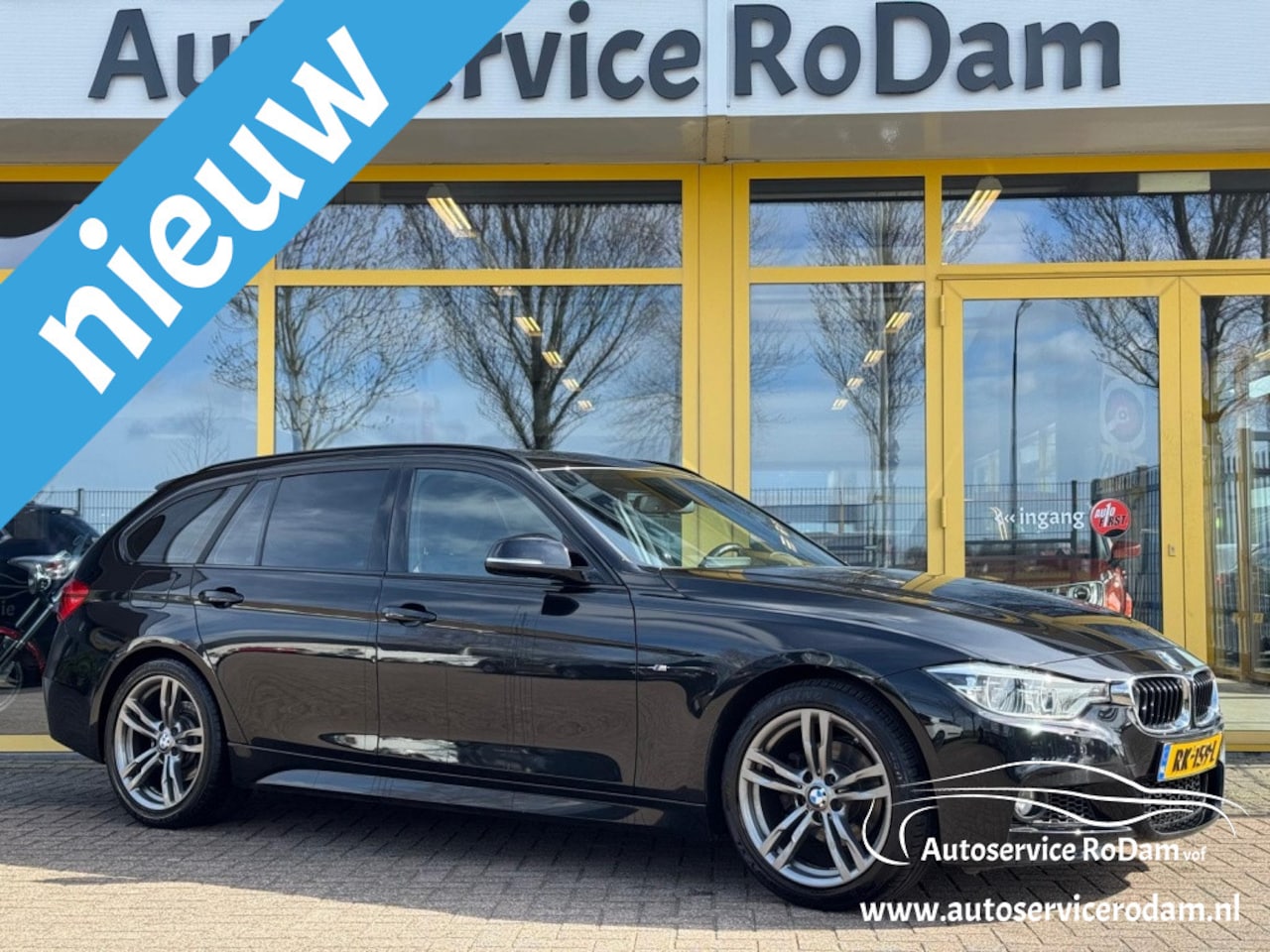 BMW 3-serie Touring - 318i Corp L. Exec - AutoWereld.nl