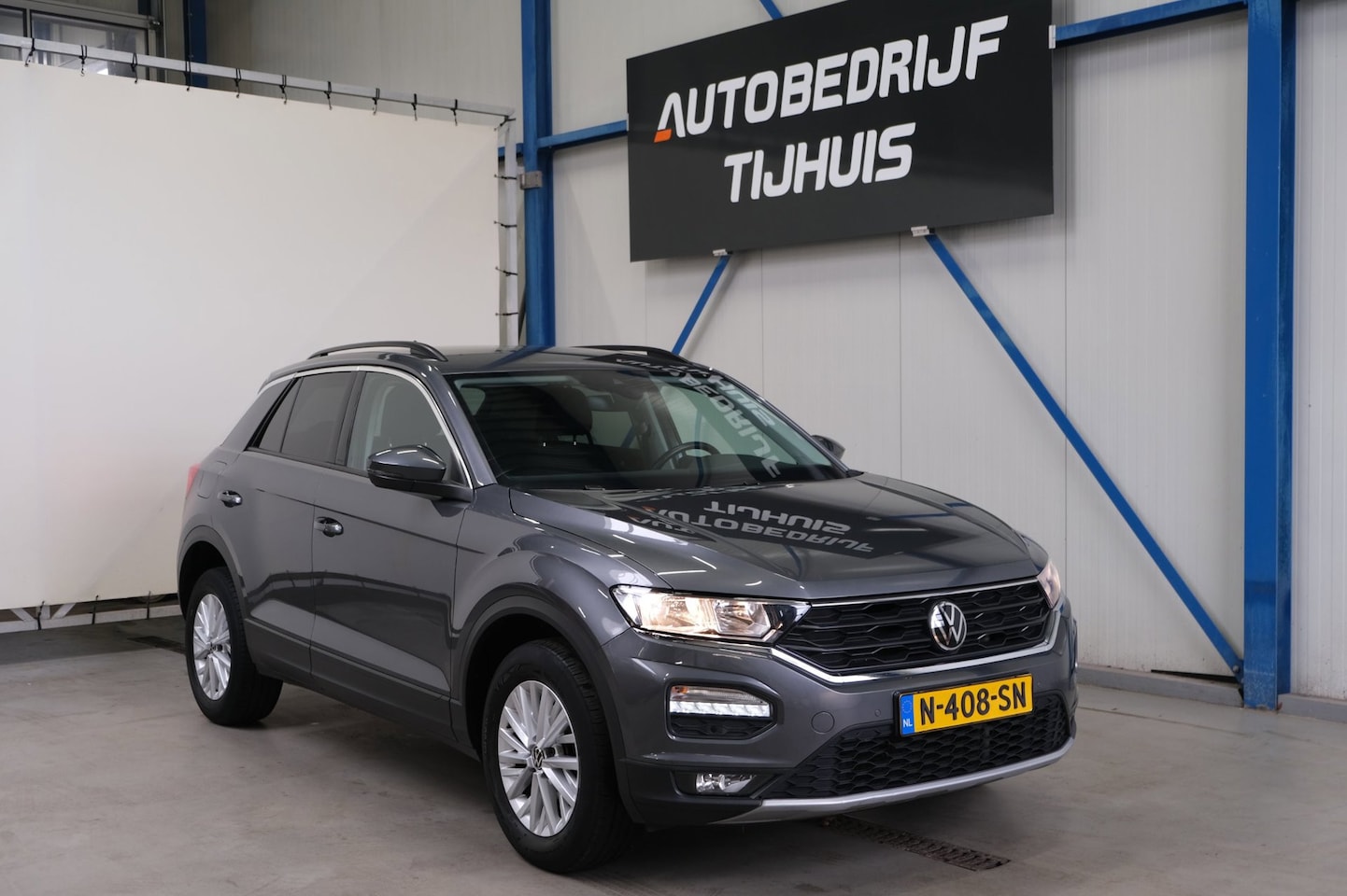 Volkswagen T-Roc - 1.0 TSI Style - N.A.P. Airco, Cruise, PDC, Carplay. - AutoWereld.nl
