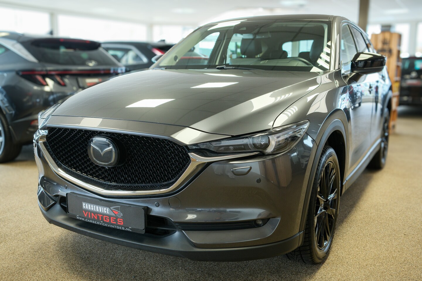 Mazda CX-5 - 2.0 SkyActiv-G 165 Newground 360 Leder/Alcantara Lane assist, Add cruise, 19"inch, Automaa - AutoWereld.nl