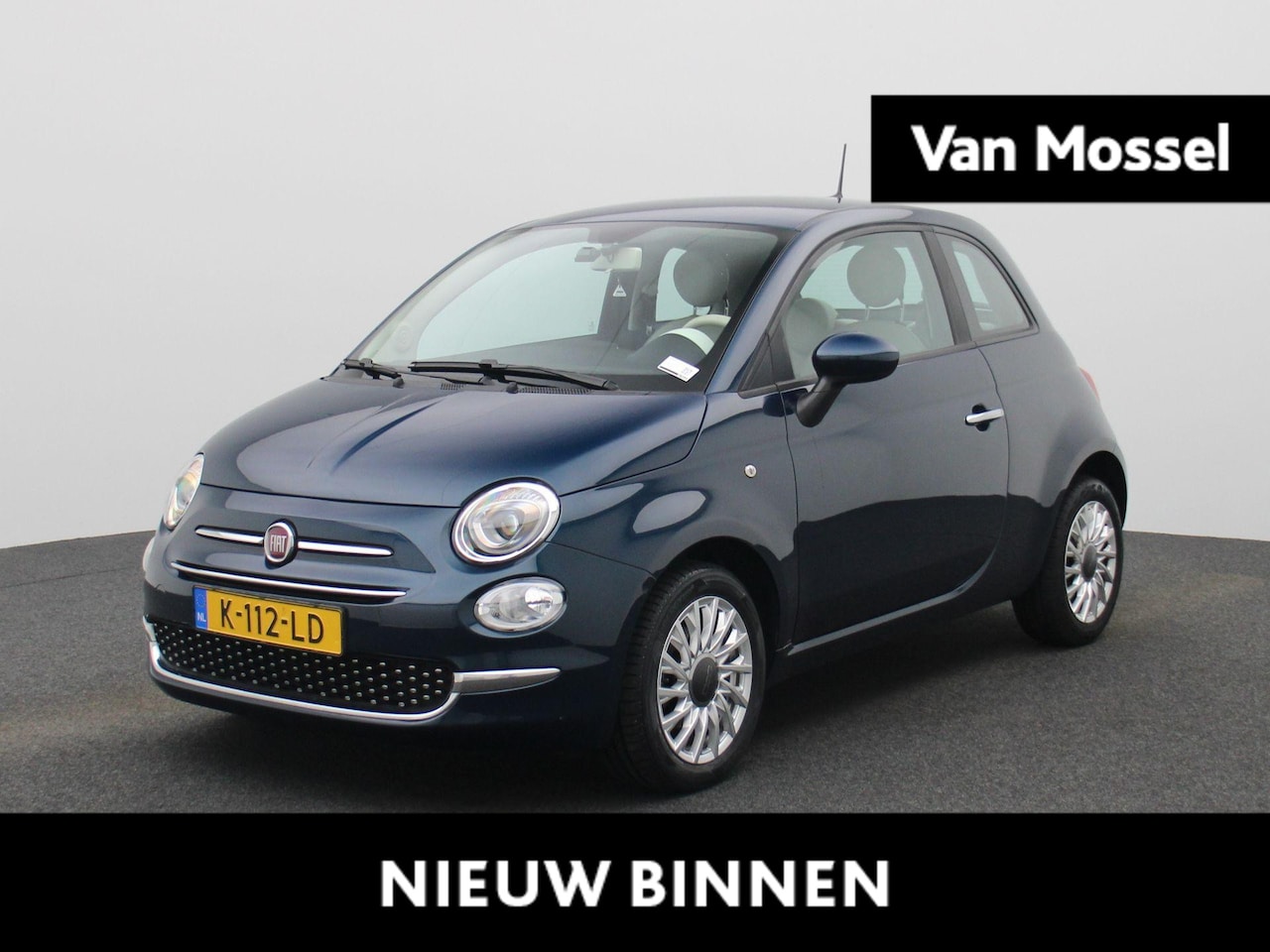 Fiat 500 - 1.0 Hybrid Lounge | Airco | Cruise Control | Bluetooth | - AutoWereld.nl