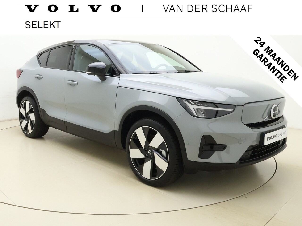 Volvo EC40 - Extended Range Ultra / 20'' / Nubuck / Trekhaak / 360 Camera / Elektr. Stoelen / Harman&Ka - AutoWereld.nl