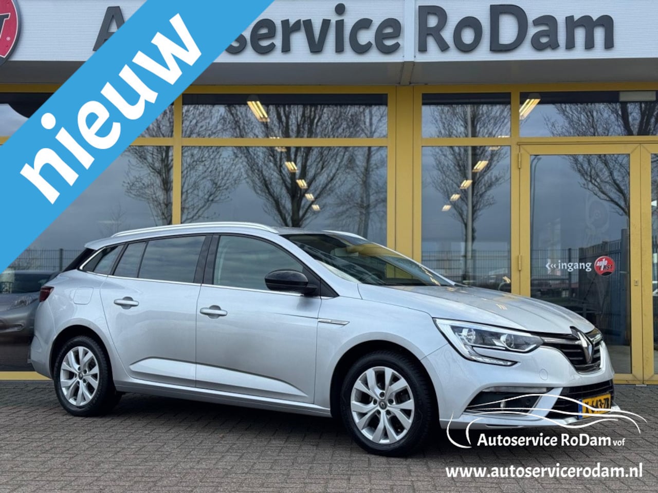 Renault Mégane Estate - 1.3 TCe | LM VELGEN | NAVI | BOVAG - AutoWereld.nl