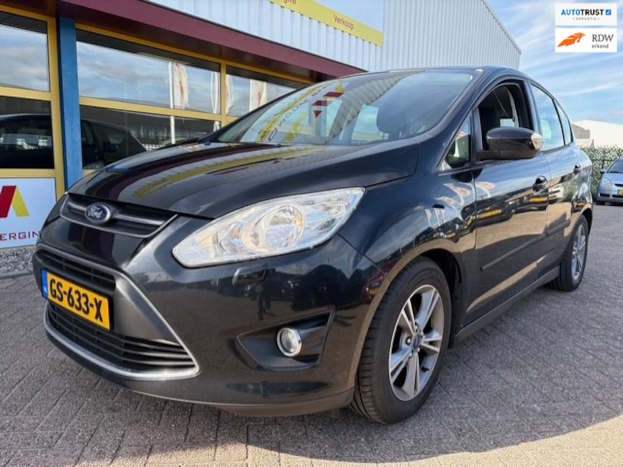 Ford C-Max - 1.0 Ambiente AIRCO - AutoWereld.nl