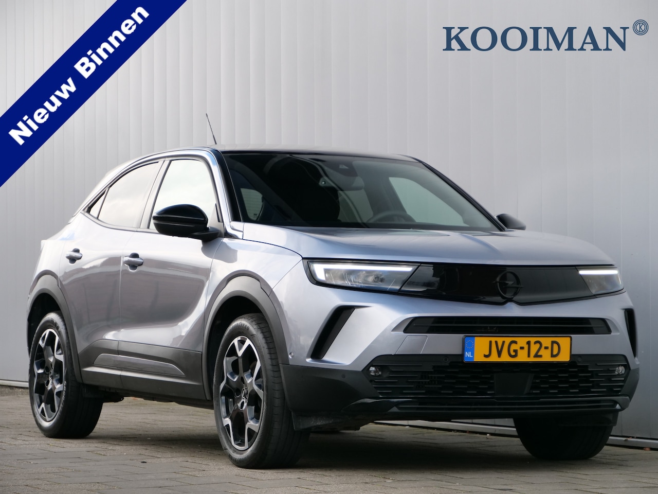 Opel Mokka - 1.2 Turbo 130pk Ultimate Automaat Apple Carplay / Massage Stoel / Adaptive Cruise - AutoWereld.nl