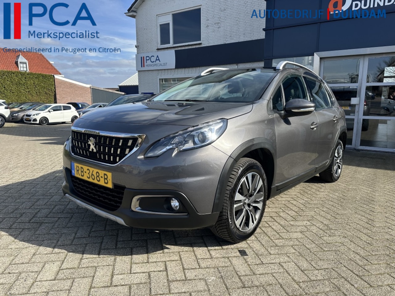 Peugeot 2008 - 1.2 110 PK Allure | Duindam Original | All season banden | - AutoWereld.nl