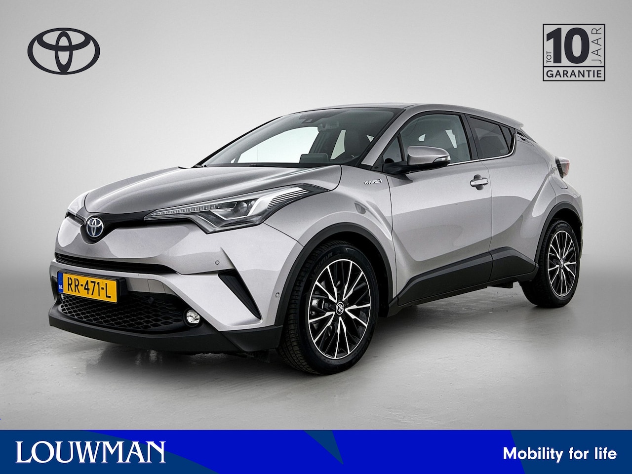 Toyota C-HR - 1.8 Hybrid Executive 1.8 Hybrid Executive - AutoWereld.nl