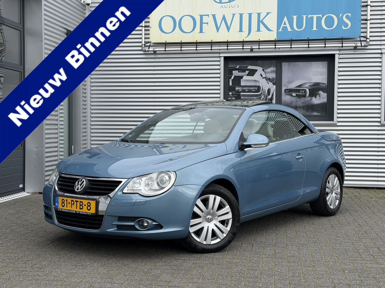 Volkswagen Eos - 2.0 TFSI DSG Leder Pano Xenon Cruise-Control - AutoWereld.nl