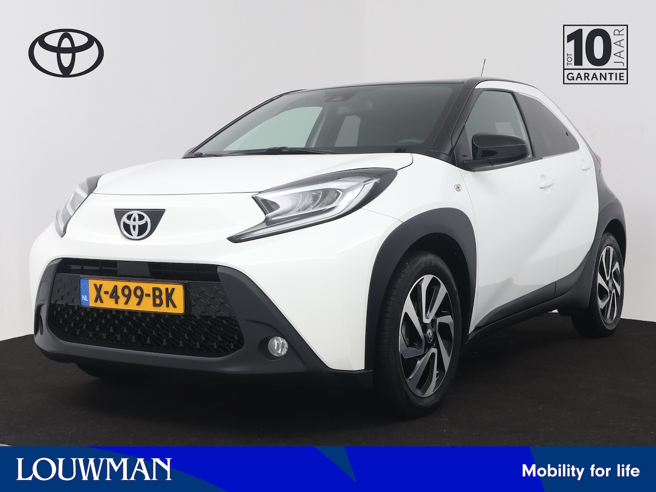 Toyota Aygo X - 1.0 VVT-i S-CVT Pulse 1.0 VVT-i S-CVT Pulse - AutoWereld.nl