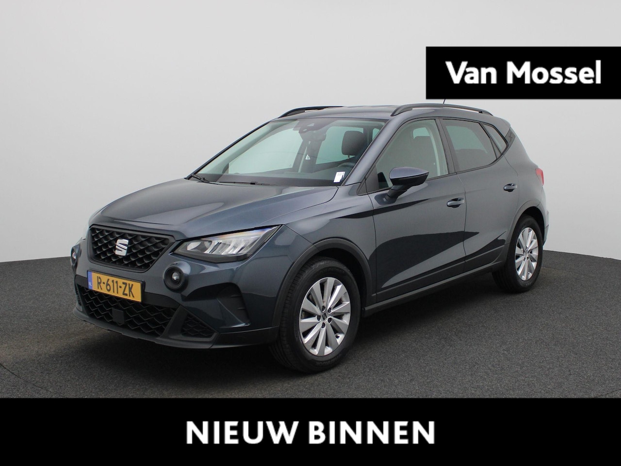 SEAT Arona - 1.0 TSI Style Business Connect | Stoelverwarming | Cruise Control | Bluetooth | Climate Co - AutoWereld.nl