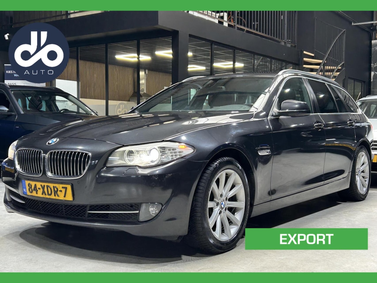BMW 5-serie Touring - 520d 184pk AUTOM. High Executive EXPORT/ HANDEL I VOL LEER + GR.NAVI + PDC + GOED ONDERHOU - AutoWereld.nl