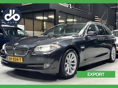 BMW 5-serie Touring - 520d 184pk AUTOM. High Executive EXPORT/ HANDEL I VOL LEER + GR.NAVI + PDC + GOED ONDERHOU