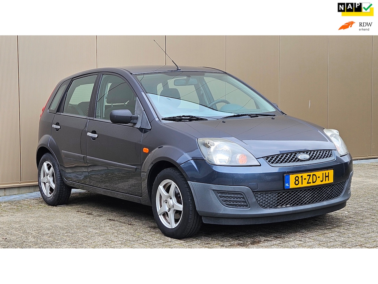 Ford Fiesta - 1.3-8V Cool & Sound - AutoWereld.nl