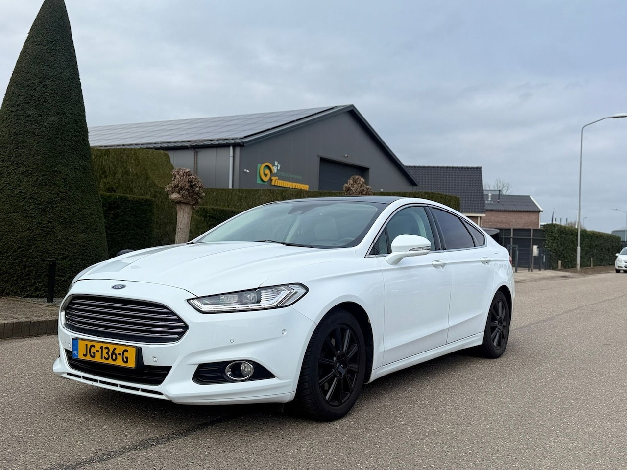 Ford Mondeo - 1.5 TDCi Titanium 2016 Pano/Leder/Navi/Lmv - AutoWereld.nl