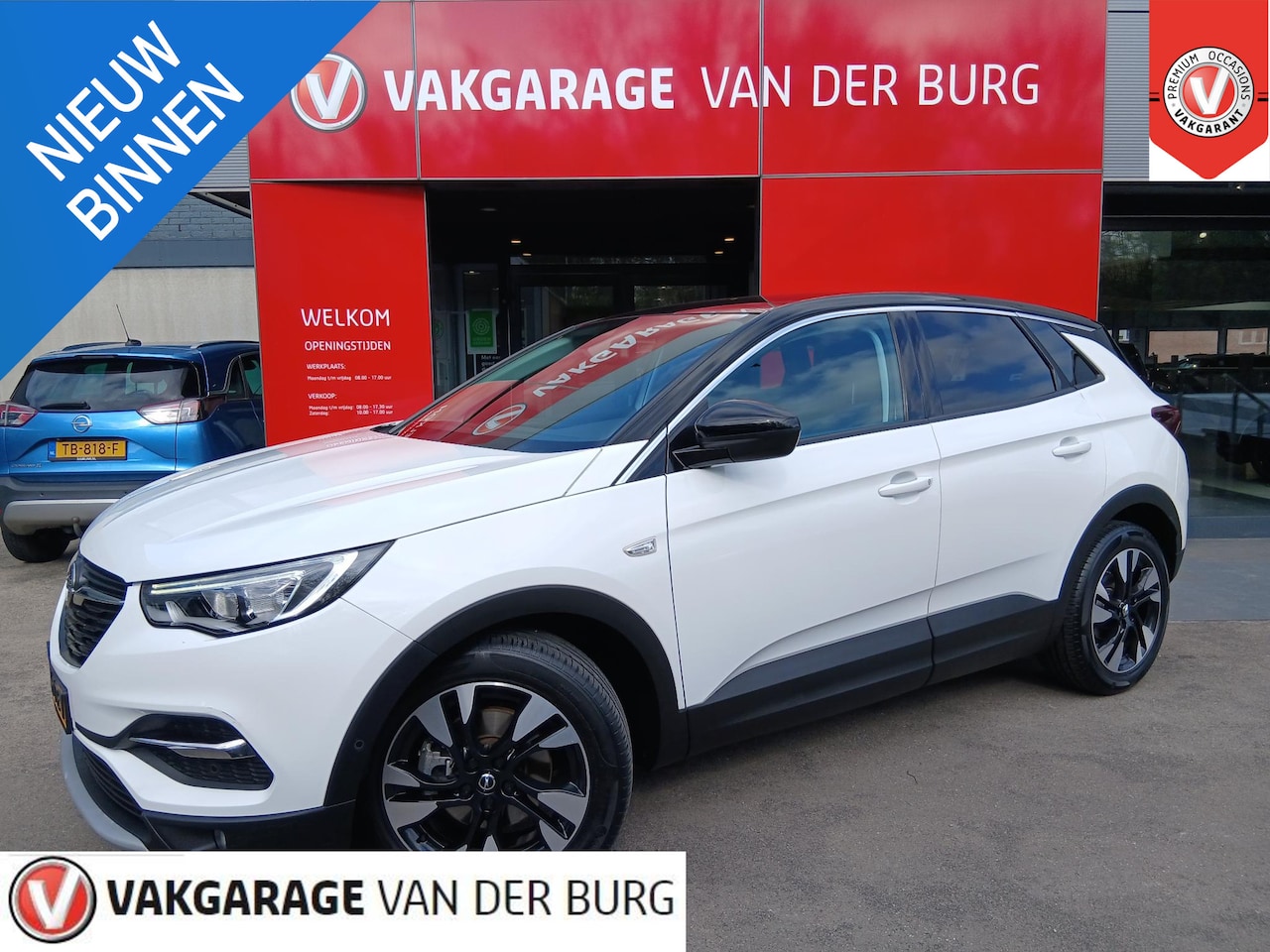 Opel Grandland X - 1.2 Turbo Business Executive 1.2 Turbo Business Executive - AutoWereld.nl