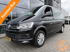 Volkswagen Transporter Caravelle - 3+1 Rolstoelbus 2.0 TDI L1H1 Highline Automaat (Zeer nette en goed onderhouden 3+1 Rolstoe