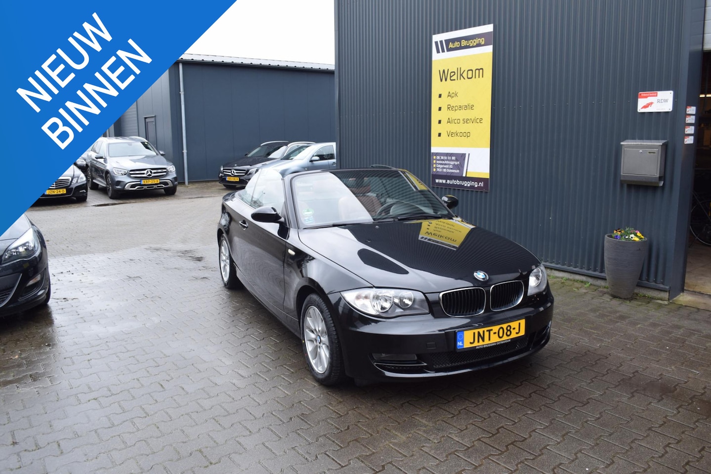 BMW 1-serie Cabrio - 118i 118i - AutoWereld.nl
