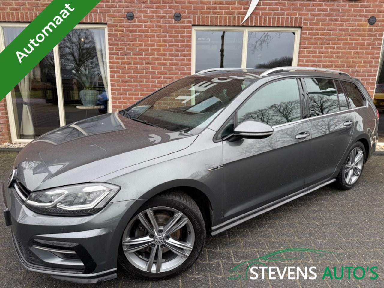 Volkswagen Golf Variant - 1.5 TSI 150 PK HL Bns R-line TREKHAAK / CARPLAY / ANDROID / DAB+ - AutoWereld.nl
