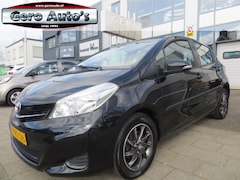 Toyota Yaris - 1.0 VVT-i Now 5 drs, airco, lmv elc pakket pdc