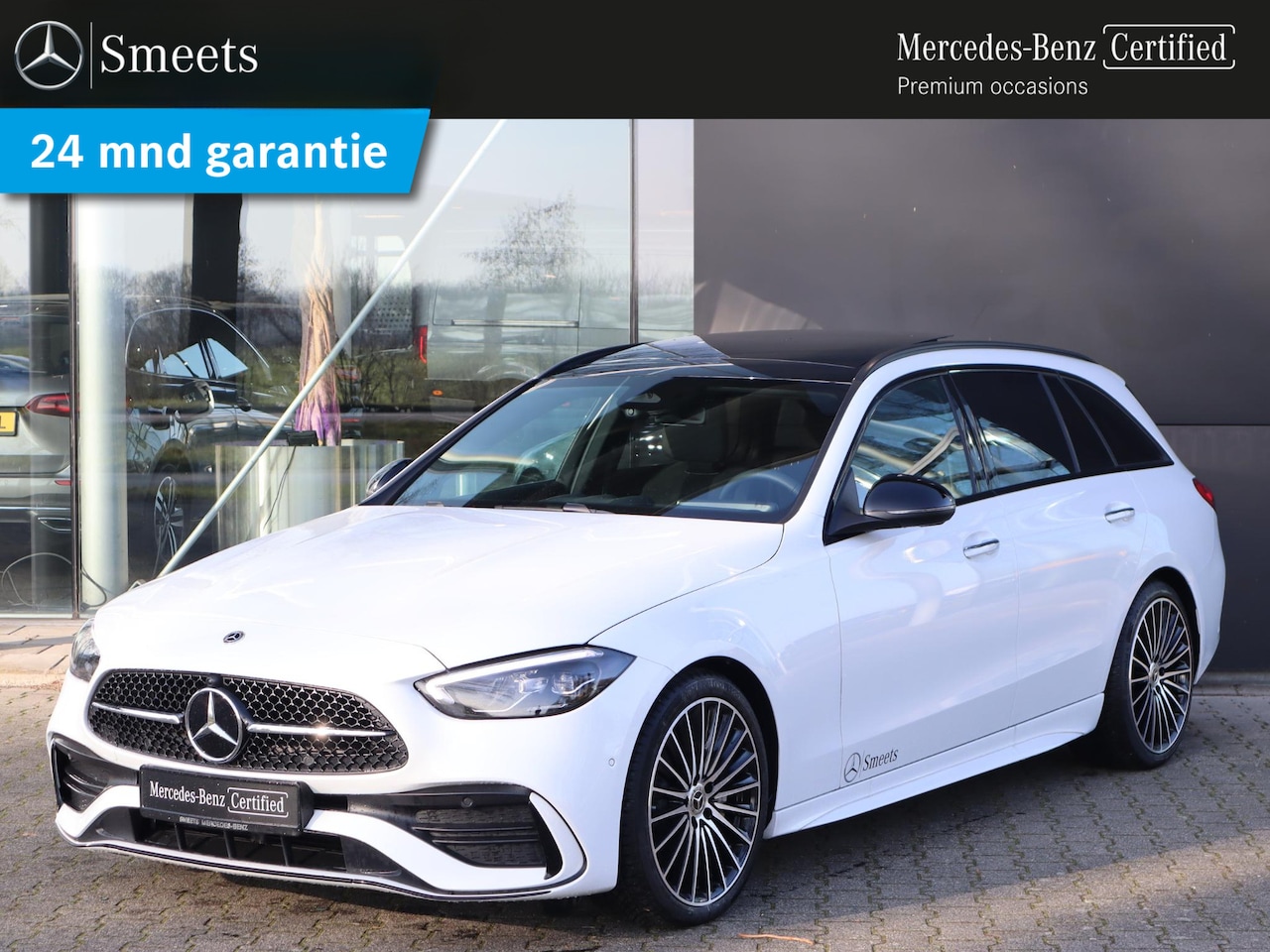 Mercedes-Benz C-klasse Estate - 180 Star Edition AMG Line Plus 180 Star Edition AMG Line Plus - AutoWereld.nl