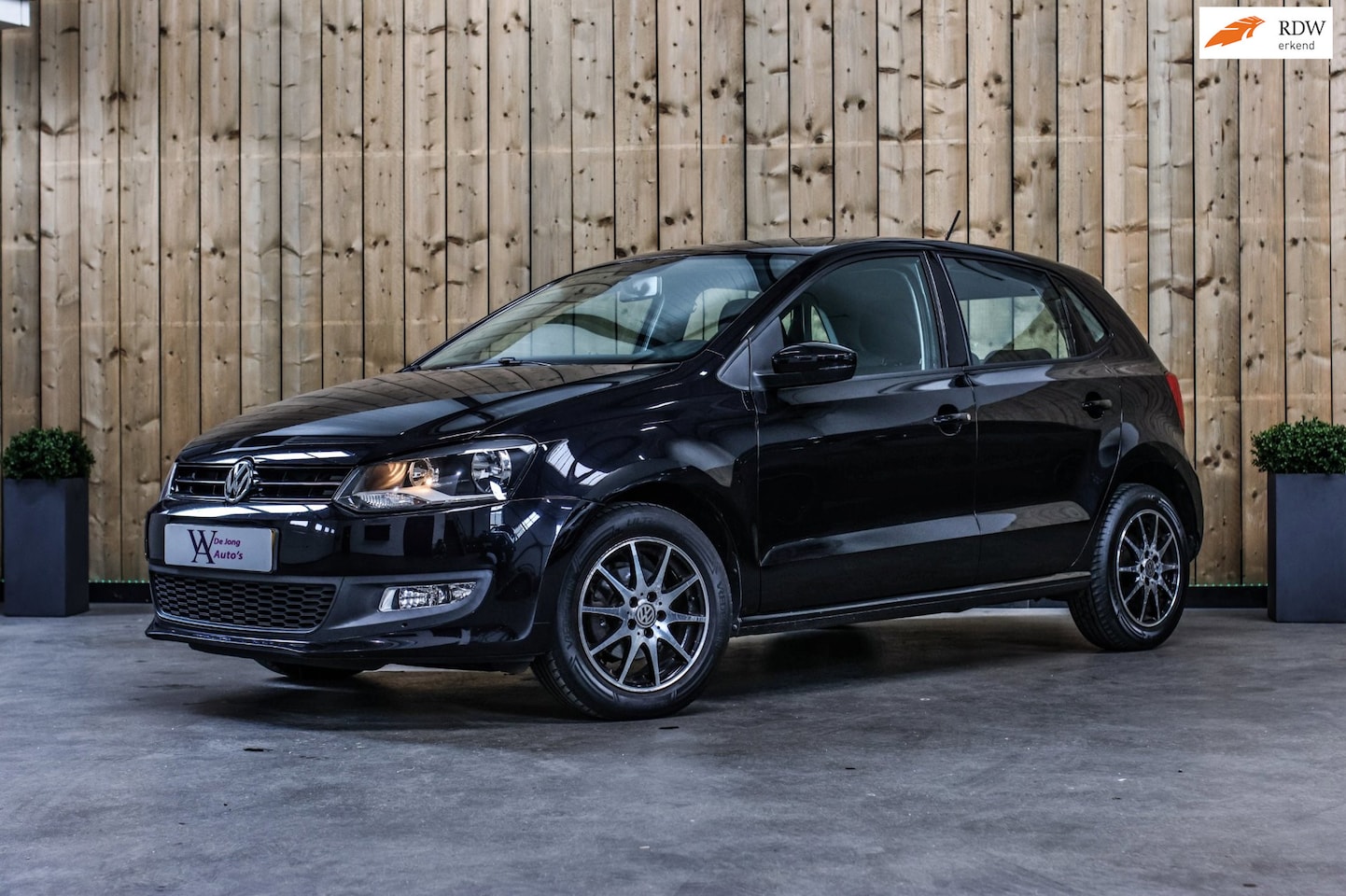 Volkswagen Polo - 1.2 TSI BlueMotion Comfortline *Cruise control*Airco*Trekhaak* - AutoWereld.nl