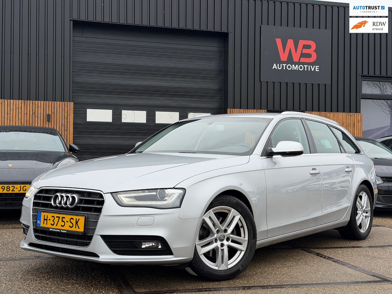 Audi A4 Avant - 1.8 TFSI Pro Line Cruise Clima Stoelverwarming - AutoWereld.nl