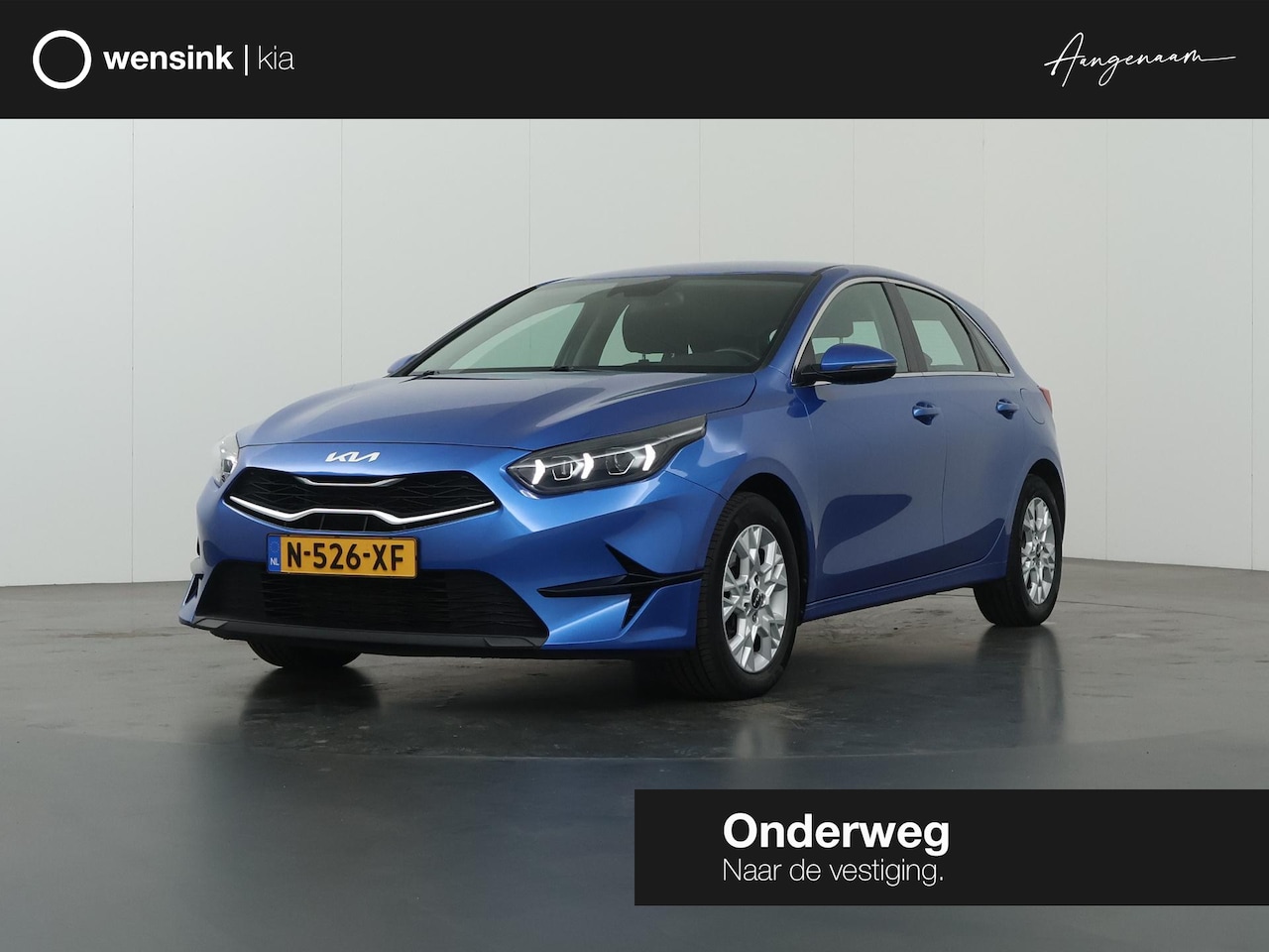 Kia Cee'd - Ceed 1.0 T-GDi DynamicLine | Navigatie | Parkeercamera | Climate Control | Cruise Control - AutoWereld.nl