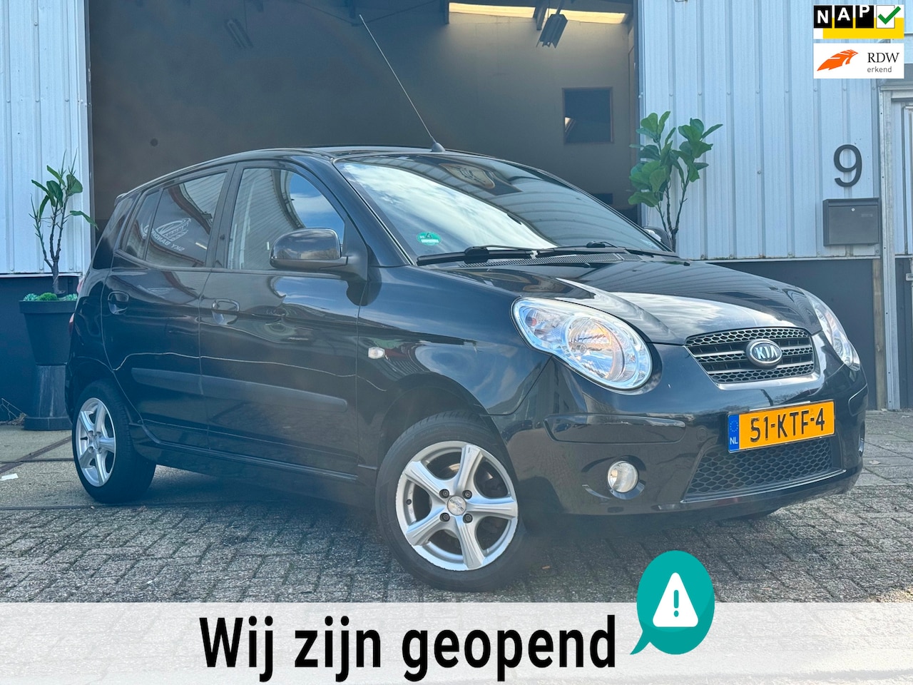Kia Picanto - 1.0 | Elek. Ramen | Airco | Lage KM | NAP | Origineel NL | 5DRS | - AutoWereld.nl