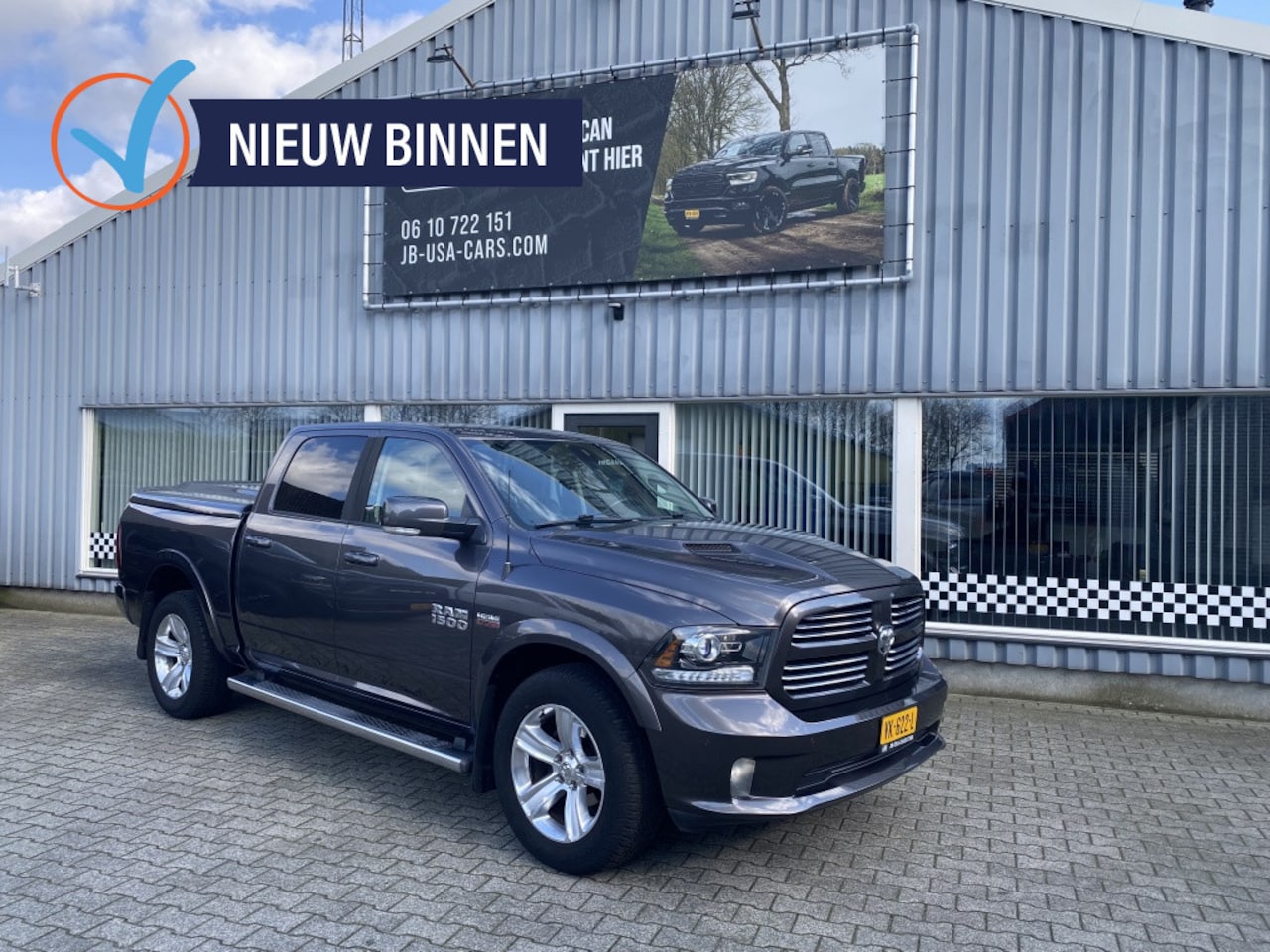 Dodge Ram - 5.7 V8 4x4 Lage bijtelling N.A.P. - AutoWereld.nl