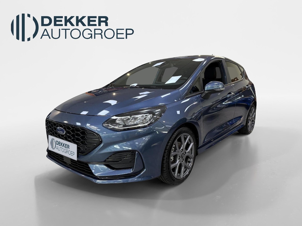 Ford Fiesta - 1.0 EcoBoost Hybrid ST-Line 125PK met Winterpakket - AutoWereld.nl