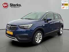 Opel Crossland X - 1.2 Turbo Innovation 131 PK AUTOMAAT CARPLAY HALF LEDER CAMERA LM VELGEN