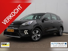 Kia Niro - 1.6 GDi Hybrid DynamicLine Trekhaak Half Leder Navigatie Achteruitrijcamera