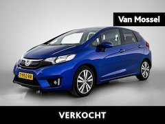 Honda Jazz - 1.3 i-VTEC Elegance | Automaat | 1e- Eig. | Navi | Cam "| PDC "| ACC | Cruise Control | 15