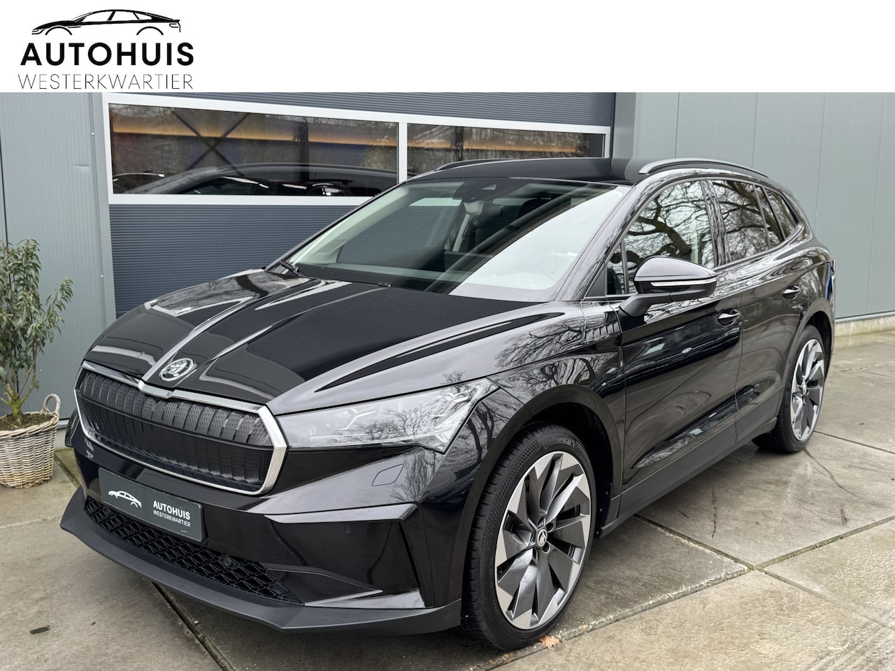 Skoda Enyaq iV - 60 Intro 180pk 58 kWh Leer Camera Assistentie pakket Stoel - stuurverwarming - AutoWereld.nl