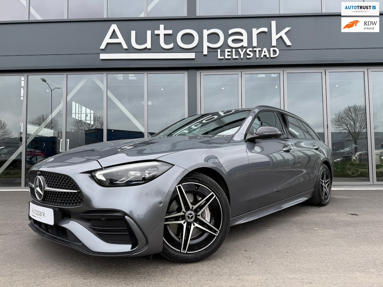 Mercedes-Benz C-klasse Estate - 200 AMG Line Dealer Onderhouden - AutoWereld.nl