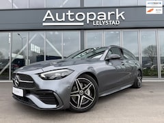 Mercedes-Benz C-klasse Estate - 200 AMG Line Dealer Onderhouden