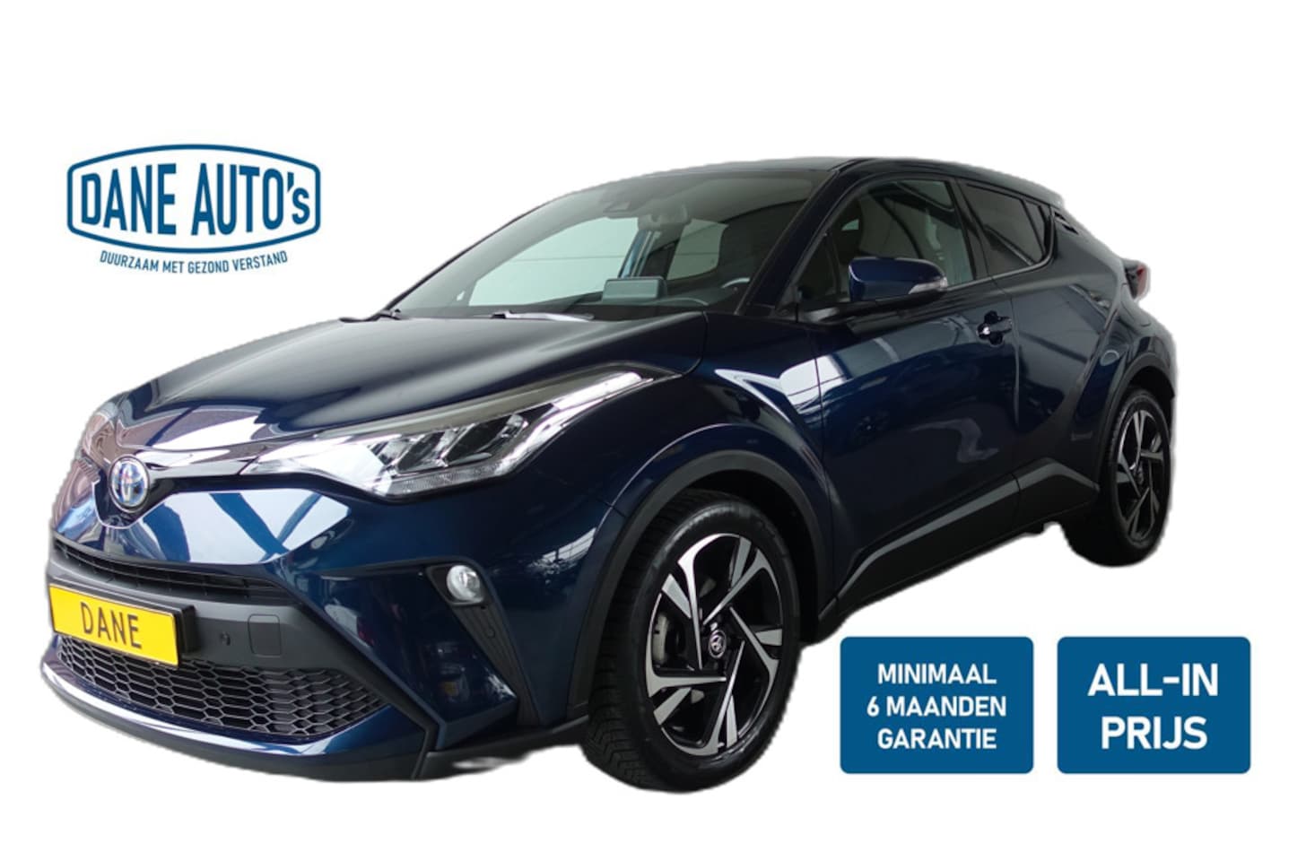 Toyota C-HR - 1.8 Hybrid Dynamic - RIJKLAARPRIJS - AutoWereld.nl