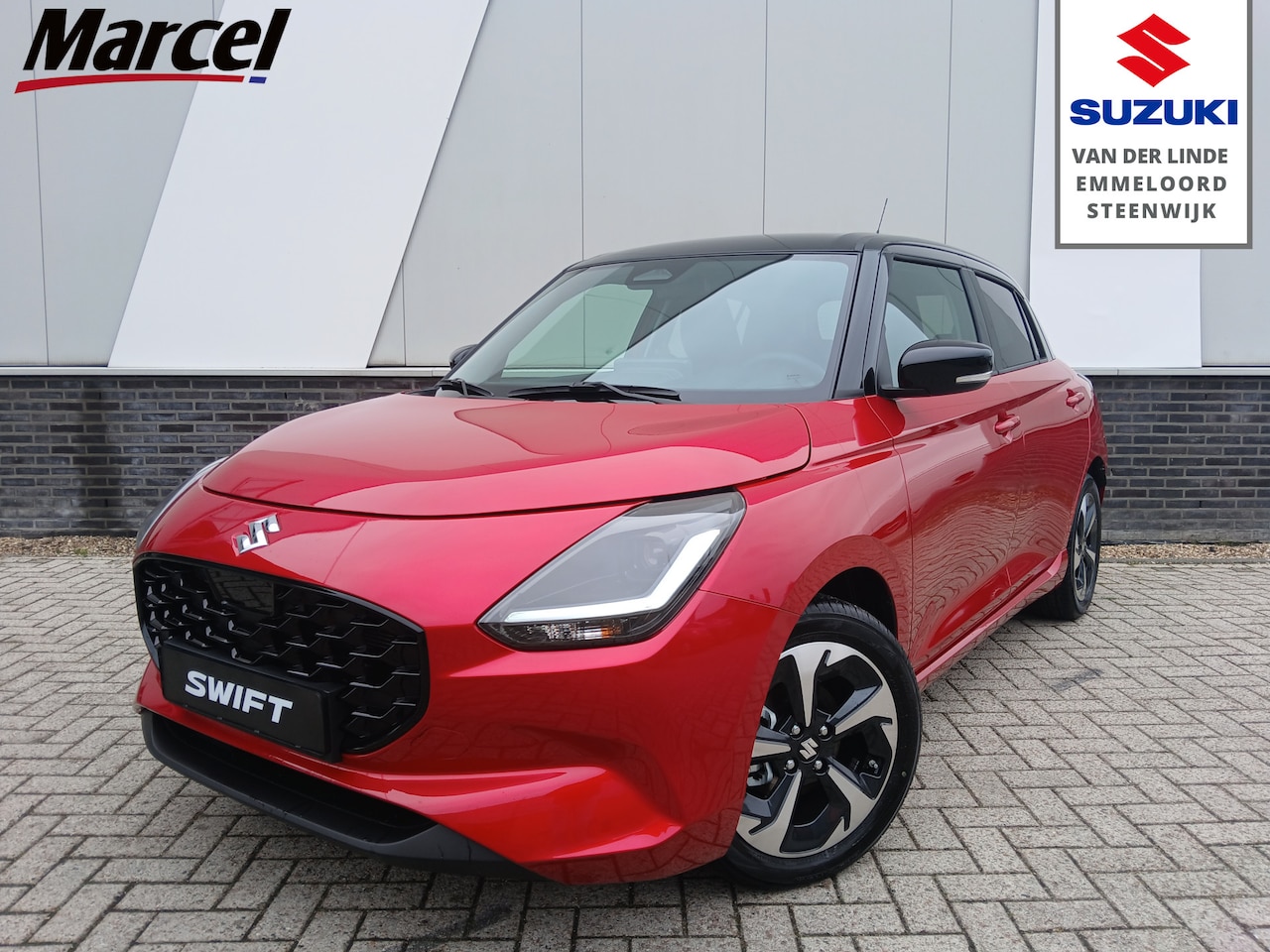 Suzuki Swift - 1.2 Style Smart Hybrid MY26 Navi Apple/Android auto Dode hoek detectie PDC achter - AutoWereld.nl