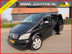 Mercedes-Benz Viano - 3.0 CDI V6 AMBIENTIE 5 PERS DUBBEL-CABINNE 2X SCHUIFDEUR MARGE AUTO