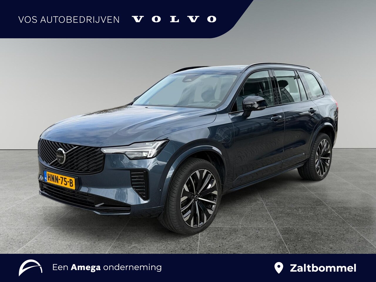 Volvo XC90 - 2.0 T8 Plug-in hybrid AWD Ultra Dark | Luchtvering | Trekhaak | B&W audio | Full Options! - AutoWereld.nl
