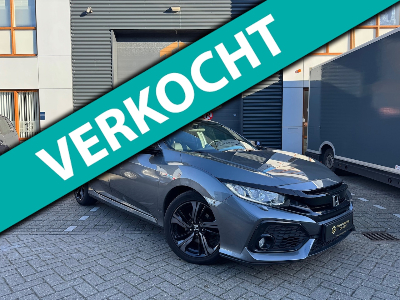 Honda Civic - 1.0 i-VTEC Premium Carplay-Stoelverw-ACC-Volledig Leer - AutoWereld.nl